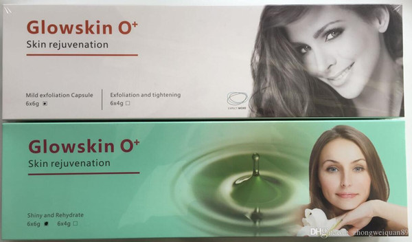 Capsules gel pads Capsugen Shiny and Rehydrate&Exfoloaton and Lightning