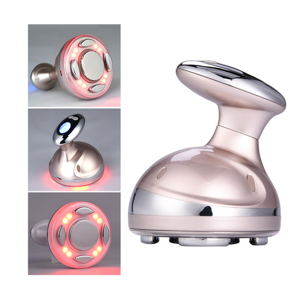 LED Ultrasonic Cavitation RF Body Slimming Machine Fat Burner RF Radio Frequency Anti Cellulite Lipo Ultrasound Massager Beauty C18112601
