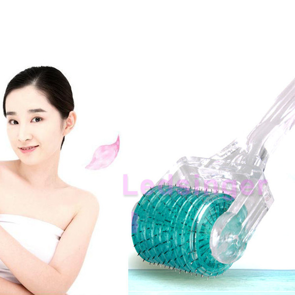 192 needles derma roller wrinkle scare acne treatment stainless steel micro needle skin roller dermatology microneedle skin dermaroller