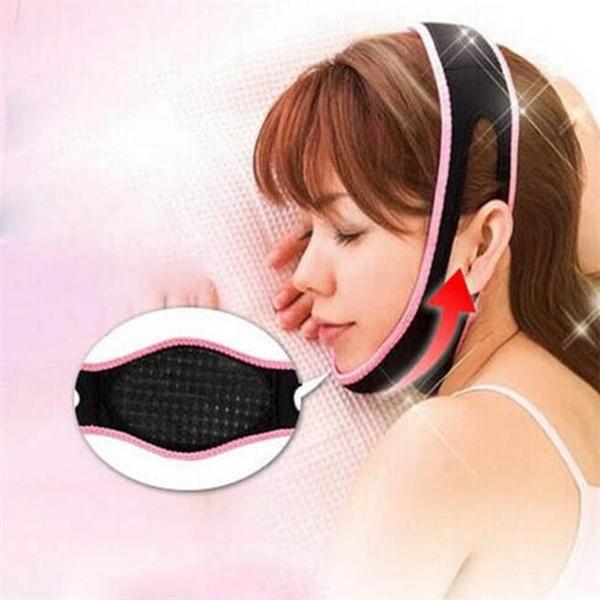 Face Lift Up Belt Sleeping Mask Massage Slimming Face Shaper Anti-Aging