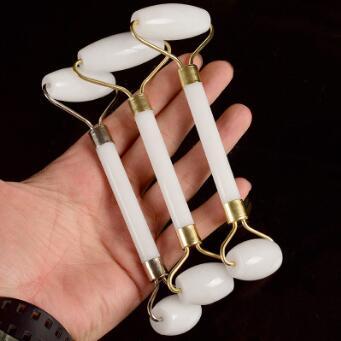Jade Stone Roller Face Body Roller Massage Facial Beauty Face Thin Massager Facial Massage Tool Thin Beauty Face Massager CCA10986
