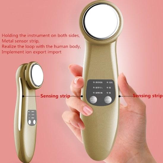 Best Selling Beauty Equipment Charging Section Facial Deep Clean Introduction Beauty Cleansing Skin Rejuvenation Home Facial Massager