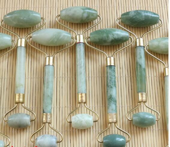 wholesale hot sale new Facial Slimming Tool Jade Roller Massager Face Body Head Neck Foot Massaging