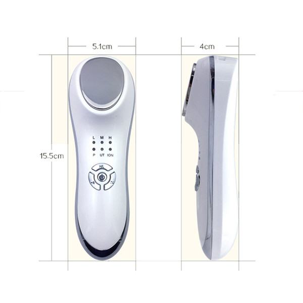 3MHz Ultrasonic Cleaning Machine Ultrasound Skin Care Facial Massager Facial Cleaner with Vibration Ion Skin Rejuvenation Device