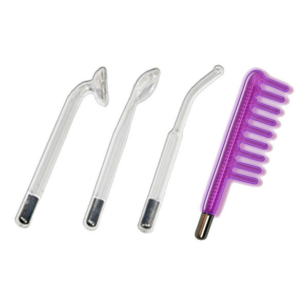 Portable D'arsonval Darsonval High Frequency Spot Remover Facial Skin Care Spa Beauty Device Professional Kit