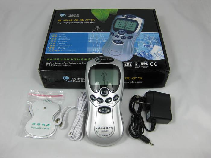 Drop ship--Digital Therapy low frequency pulse electric massager 1pcs / lot