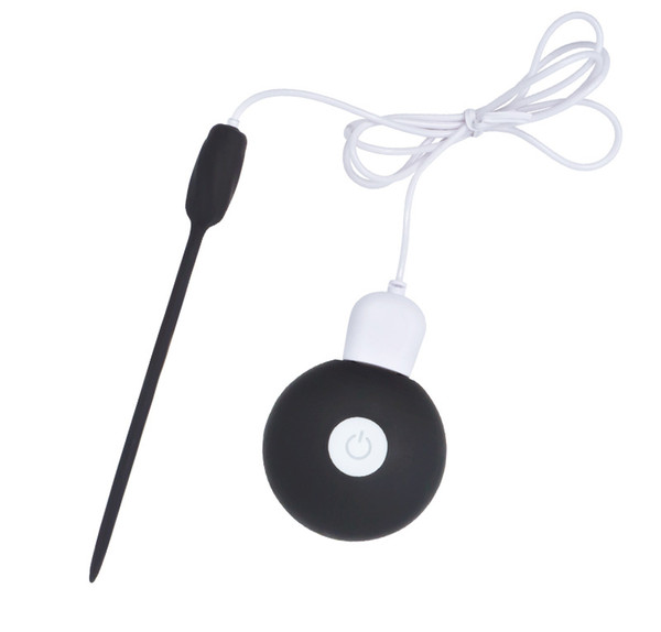 20 Speeds Urethral Vibrator Male Masturbator Sex Toys Silicone Vibrating Penis Plug Urethral Sounds Dilators For Men Erotic Toys