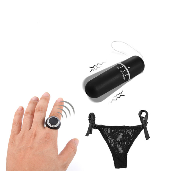 Secret Ring Wireless Remote Control Panty Vibrator Sex Toys for Woman Vibrating Panties Clitoris Stimulator Product