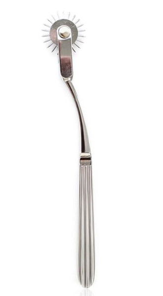 Stainless Steel Fetish Wartenberg Body Stimulator Wheel Roller Diagnostic Slave Toys For Couples Pin Wheel Sex Medical Toys