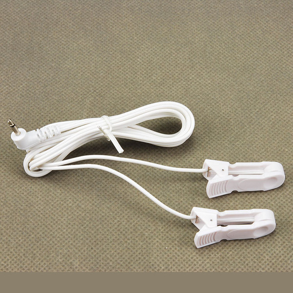 Electric Shock Nipple Clamps/ Clitoris / Labia Clips Electro Nipple Clips With 1.3 m Cable Breast Massager Sex Toys For Women