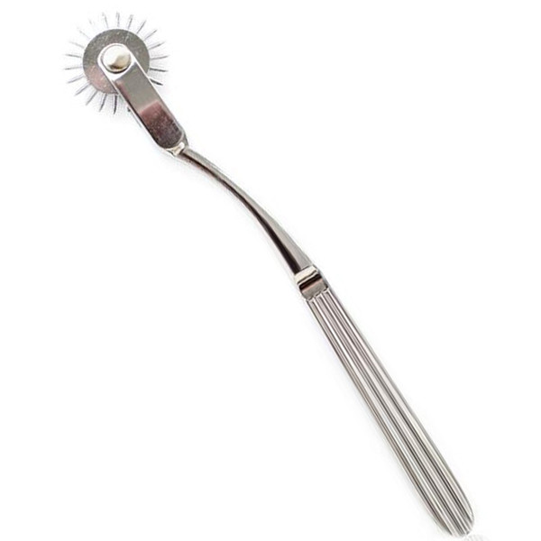 Nipple Breast Penis Tongue Body Stimulator Roller Sex Slave Toys For Couples Stainless Steel Wartenberg Pin Wheel Sex Toys