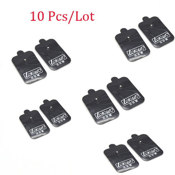 10 Pcs/Lot Sticky Patch Pads Electro Shock Accessories Electric Shock Breast Pastes Nipple Body Massage Medical Themed Sex Toys For Couples