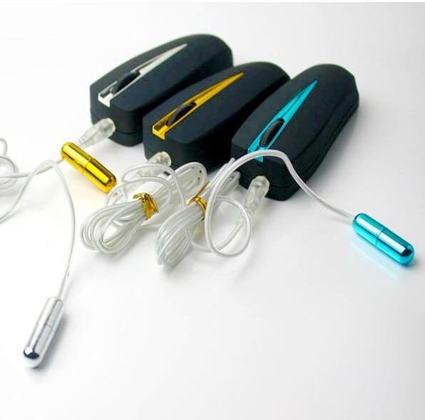 Mini Penis Bullet Plug Catheter & Sounds Urethral Vibrator, Catheter Vibrator Urethral Sounds Toys Sex Toy For Man Color Random