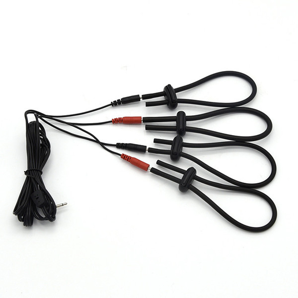 Electro Shock Penis Cock Ring Accessory ,Medical Electric Sex Toys ,Male Cock Stimulator,Adult Sex Products For Men ,Erotic Toys