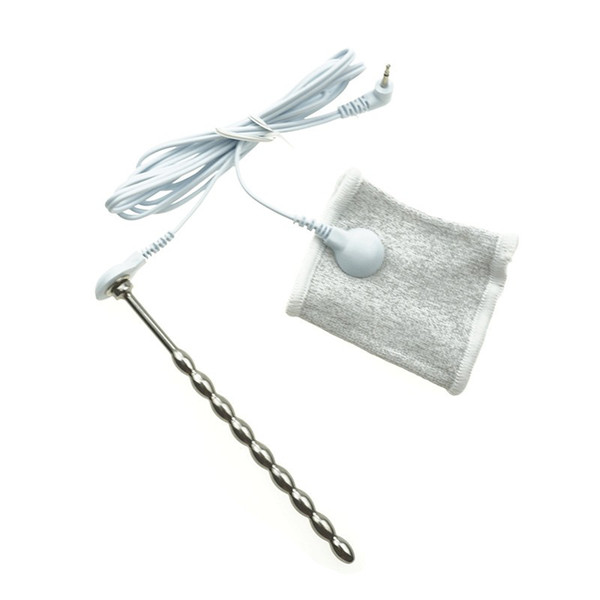 Medical Electro Shock Accessory ,Stainless Steel Penis Plug Cock Ring Urethral Catheter Sounds Chastity Device Dilators Sex Toys