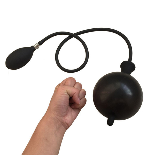 Inflatable Butt Plug Expandable Anal Dilator Inflate Anal Plug Anal Dildo Air-filled Pump Sex Toy for Men Woman Gay