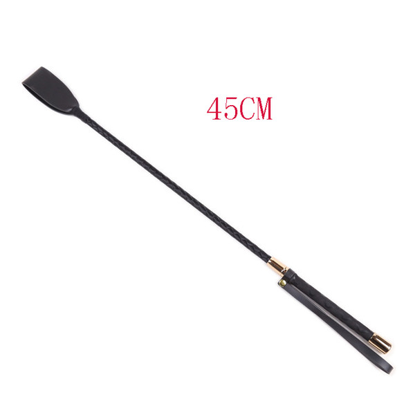 45cm Sex Spanking Paddle Pu Leather Whip With Sword Handle Lash Fetish Flogger Horse Whip Adult Sex Product Sex Toys For Couples Women