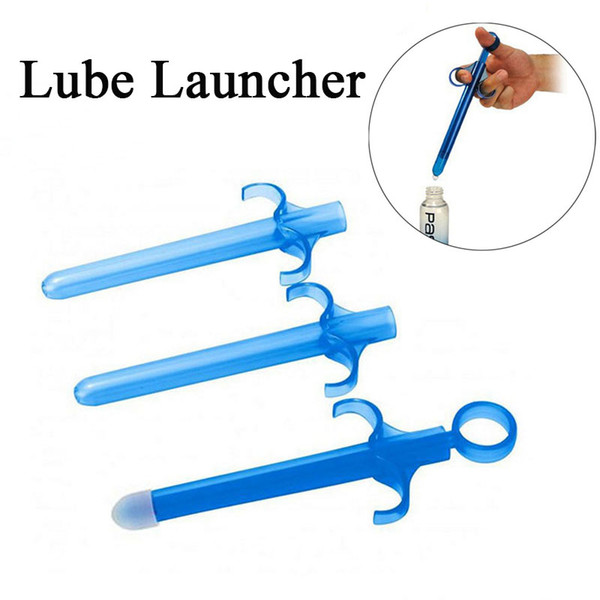 Sex Aid Tools Anal Vagina Shooter Lube Launcher, Personal Sex Lubricant Applicator Syringe Lube Tube Sex Toys For Men Woman Gay