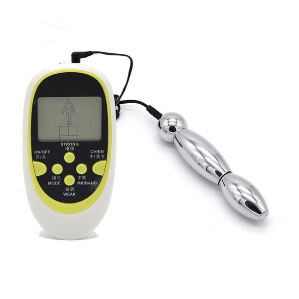 Electro Shock Anal Plug Medical Themed Butt Plug Toys Sex Products Electric Shock Kits Adult Sex Toys For Couples