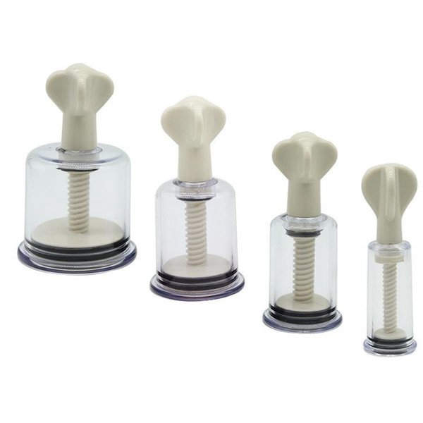 S/L/M Size Femal Nipple Clamps Breast Sucker Pussy Pump Enlarger Clitoris Stimulator Nipple Vacuum Pump Adult Sex Toys For Women