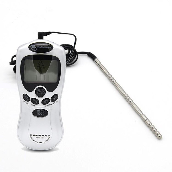 Penis Plug Electrical Stimulation Urethral Catheter Sounds , Electro Shock Sex Penis Plug Masturbation Rod Medical Sex Toys