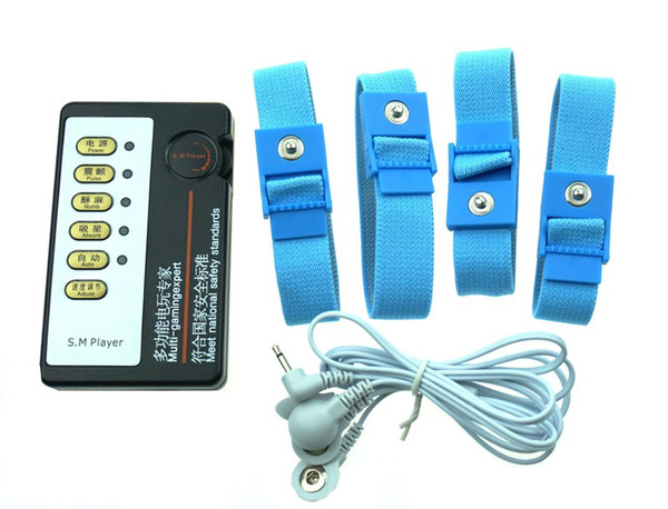 4 pcs Adjustable Penis Ring Electric Shock Sex Toys, Electro Shock Cock Rings Medical Themed Toys Adult Products For Man