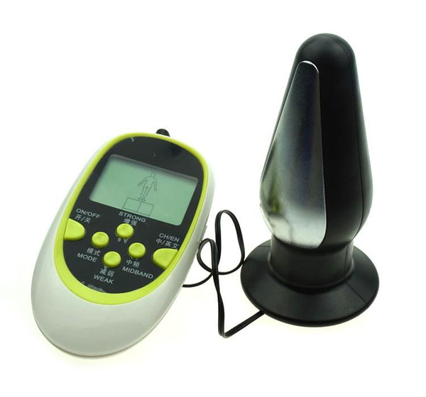Electric Shock Kits Butt Anal Plug Electro Shock Massage Sex Medical Themed Toys Electro Sex Products For Couple Adult Games