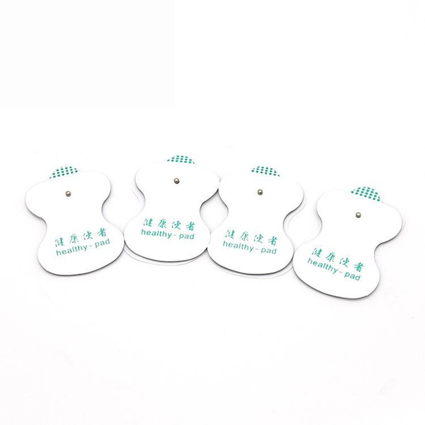 10 Pcs/Lot Electro Shock Body Massage Paste Sensitive Areas Stimulate Electrical Shock Therapy Gel Pads Medical Sex Toys