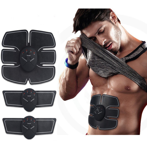 Electro Shock Muscle Stimulator Electric Arm Cuffs Electrical Massage Exerciser Training Muscle Paste Medical Themed Sex Toys