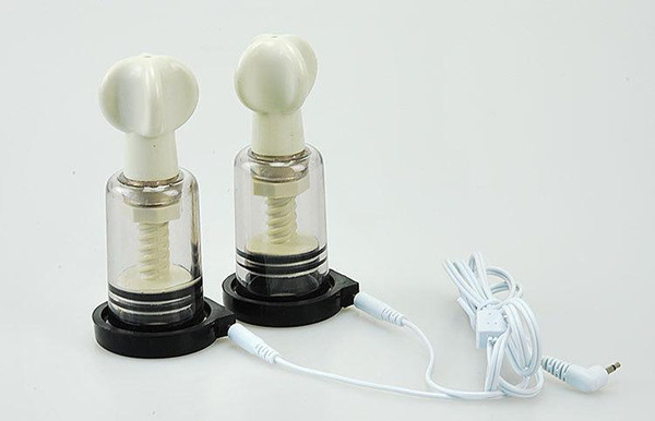 Electric Shock Acceesory Nipple Sucker Sex Toys Accessories Nipple Vacuum Breast Sucker Pump Nipple Clamps Sex Products