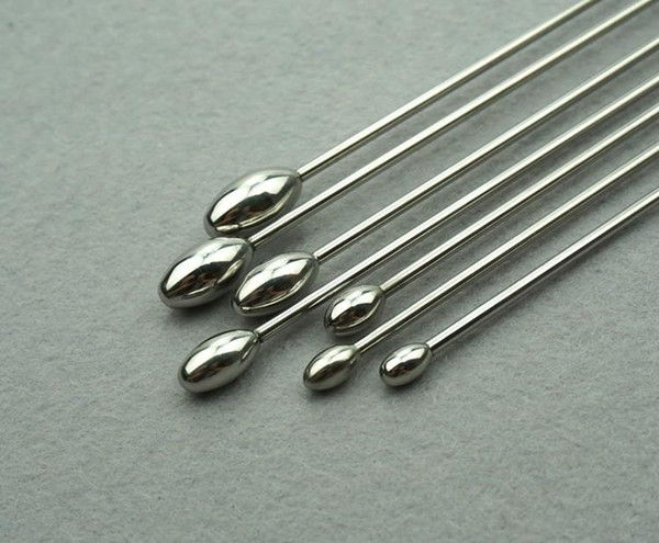 7 pcs/Lot Stainless steel Catheter Urethral Sounds Expander Tube Penis Plug Adults Games Sex Toys For Male