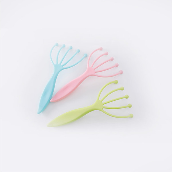 Scratching Claw Head Scratching Claw Xingnao Acupoint Massager Hand Five Claw Head Massager Wholesale