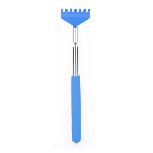 Foreign trade pen stainless steel telescopic tickle tickling four sections of telescopic tickle, telescopic scratching itch not