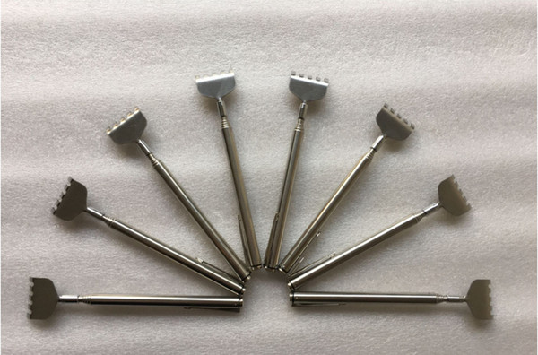 Wholesale five stainless steel tickle itching rake tickle do not ask the elderly will sell gift manufacturers