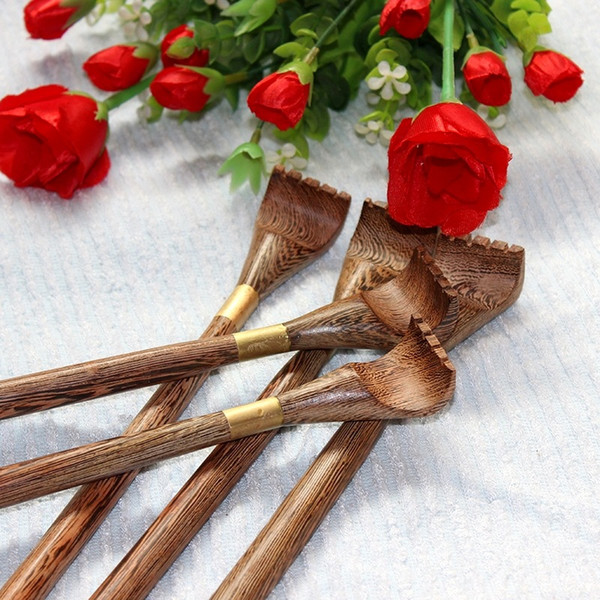 Chicken-wing wood eight-ring itch scratching solid wooden back appliances household scratching artifact whole body massage