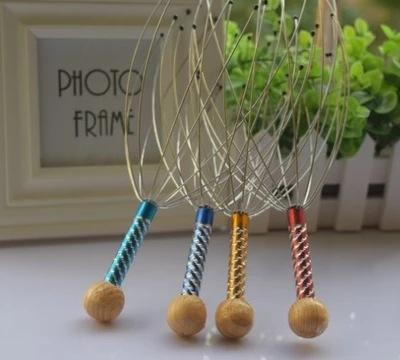 Hair conditioning Octopus head massager massage scalp scratch scalp scratch scratch steel claw massager