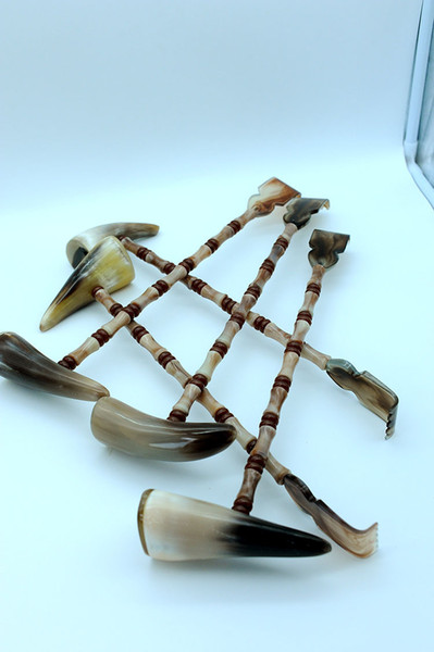 Wholesale horn doesn't ask for itching, scratching big hammerhead resin rod tickling thumping multi-function old man's music