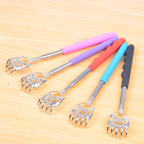 Scaling stainless steel tickle bear claw not to be scratched metal back scratching device tickling device