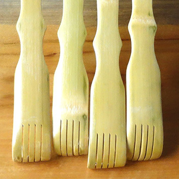 Bamboo does not require itching and Old Man Le scratching stick device and rake and scratching