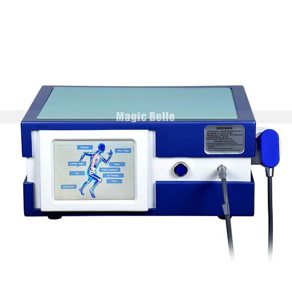 2018 1 put Impact pistol shock wave therapy fat reduction portable eswt shockwave machine