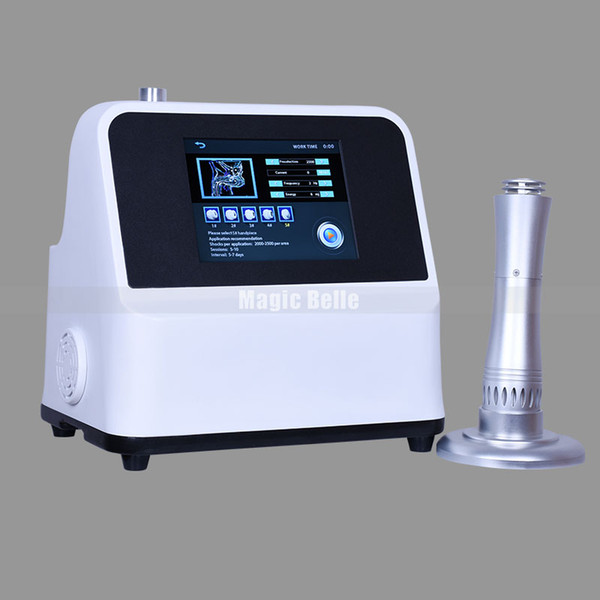 Physical therapy equipment shock wave ESWT machine for erectile dysfunction treatment and joint injury treatment