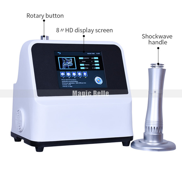 Noinvasive no anesthetic shockwave threapy ESWT Analgesia and anti-edema physical therapy treatment for home use