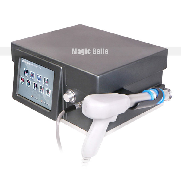 Noinvasive no anesthetic Extracorporeal Shock Wave Therapy Accelerate the healing of soft tissue and orthopedics efficient shockwave