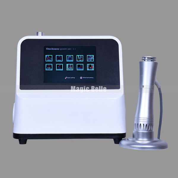 Physical shock wave therapy device radial type ESWT machine for pain relief and ed treatment