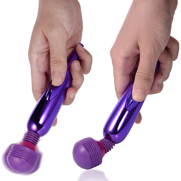 Full Body Massager for Women Sex Toy Vibrating Vibrators Body Massage Relaxing USB Recharge Vibration Wand Vibrator Multi Speeds US Stock