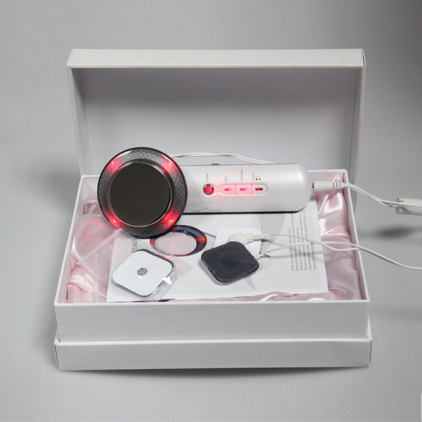 Portable 3 In 1 Ultrasound Slimming Equipment Ultrasonic Infrared Body Slimming Machine Microcurrent Body Shaping with Tens Massager