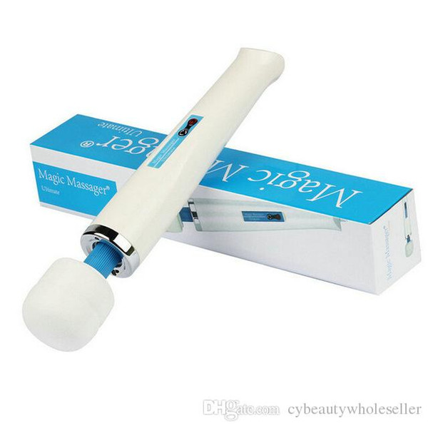 Hot Magic Wand Vibrator Massager Sex Toys for Women AV Rod Powerful Vibration Big Size Erotic Toy HV280 30 Speed Clitoris Stimulator