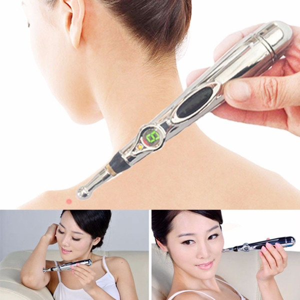 Hot Sale Electronic Acupuncture Meridian Energy Massage Pen Pain Relief Treatment Health Care Device Free Shipping