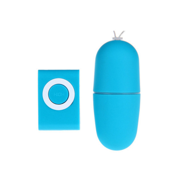 2018 MP3 Remote Wireless Vibrating Egg 20 Modes Remote Control Bullet Vibrator Sex Vibrator Adult Sex Toys 1*MP3+1*vibrating egg color