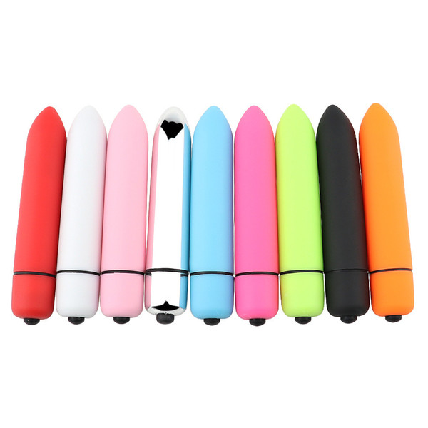 Dropshipping 10 Speed Mini Bullet Waterproof Vibrator Sexe Toys G-spot Masturbator Massager Adult Games Product Toys For Woman